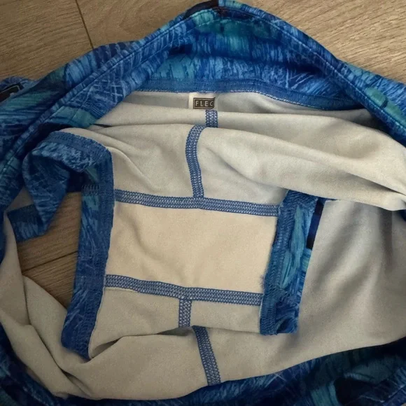 Fleo Paradise Peacock Shorts (Original) - Size Medium Women - Picture 4 of 4